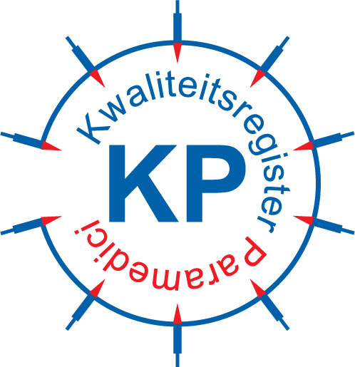 Kwaliteitsregister Paramedici logo